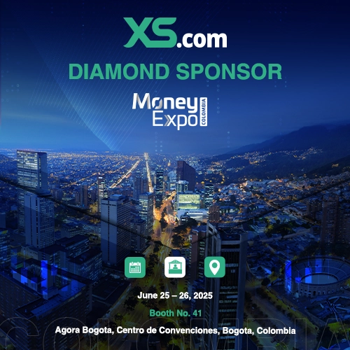 XS.com ขึ้นแท่นผู้สนับสนุนระดับไดมอนด์ในงาน Money Expo Colombia 2025